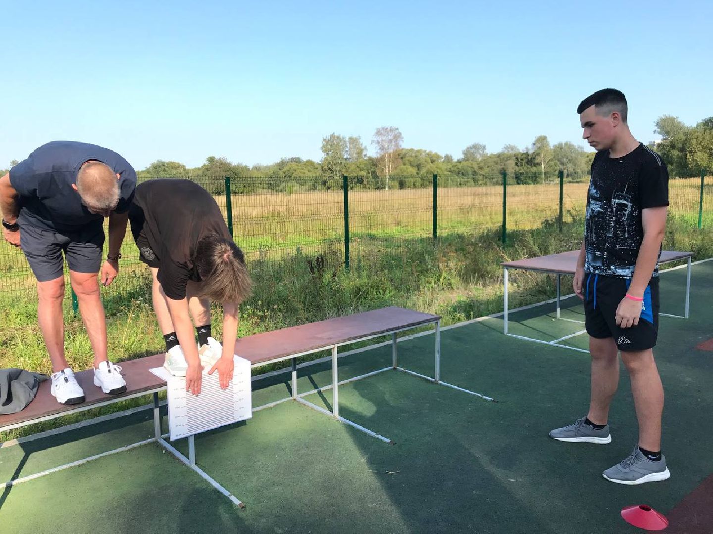 ГТО, Готов к труду и обороне, спорткомплекс Трудовые резервы