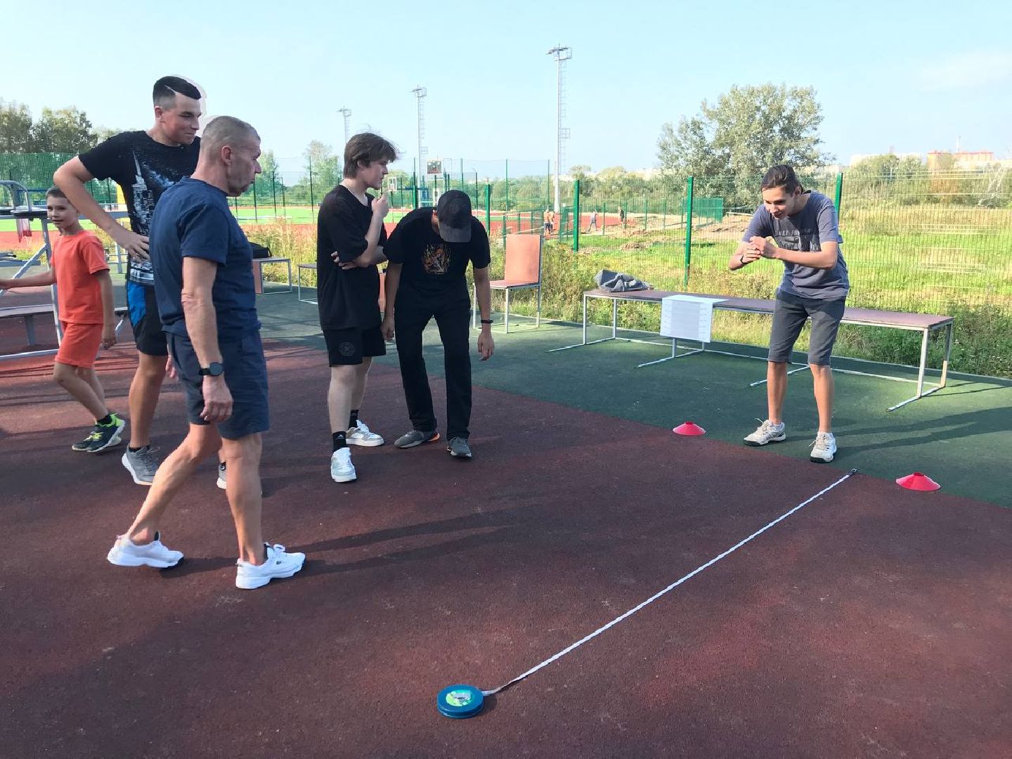 ГТО, Готов к труду и обороне, спорткомплекс Трудовые резервы