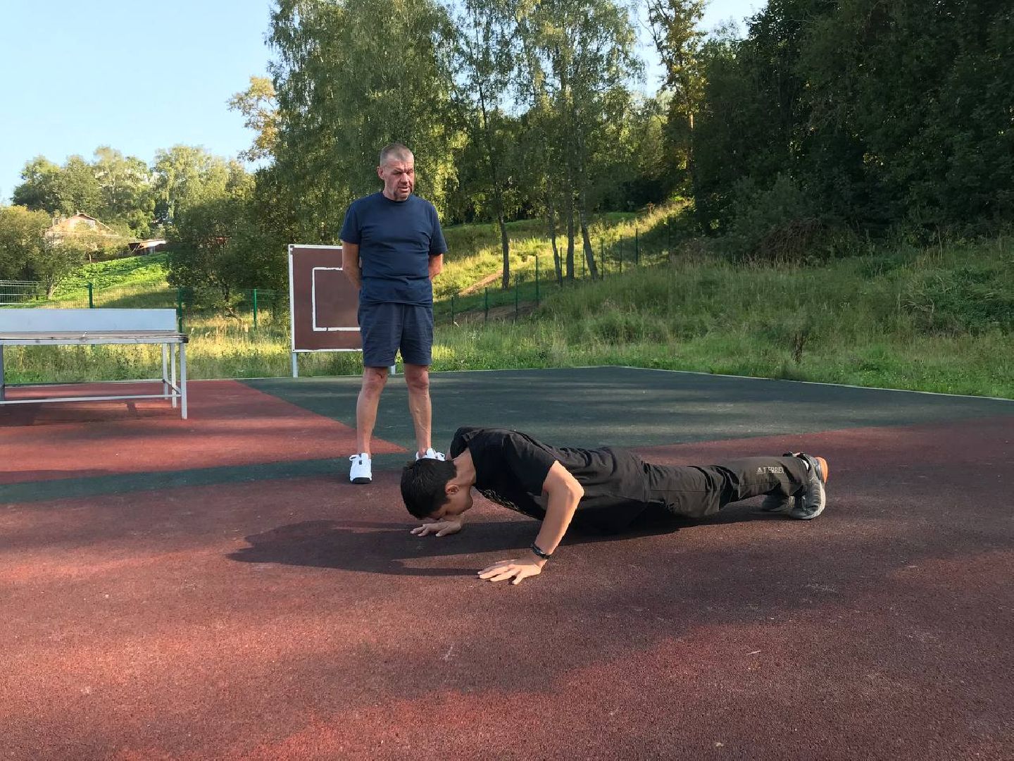 ГТО, Готов к труду и обороне, спорткомплекс Трудовые резервы