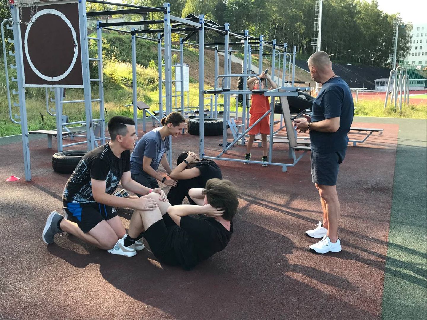 ГТО, Готов к труду и обороне, спорткомплекс Трудовые резервы