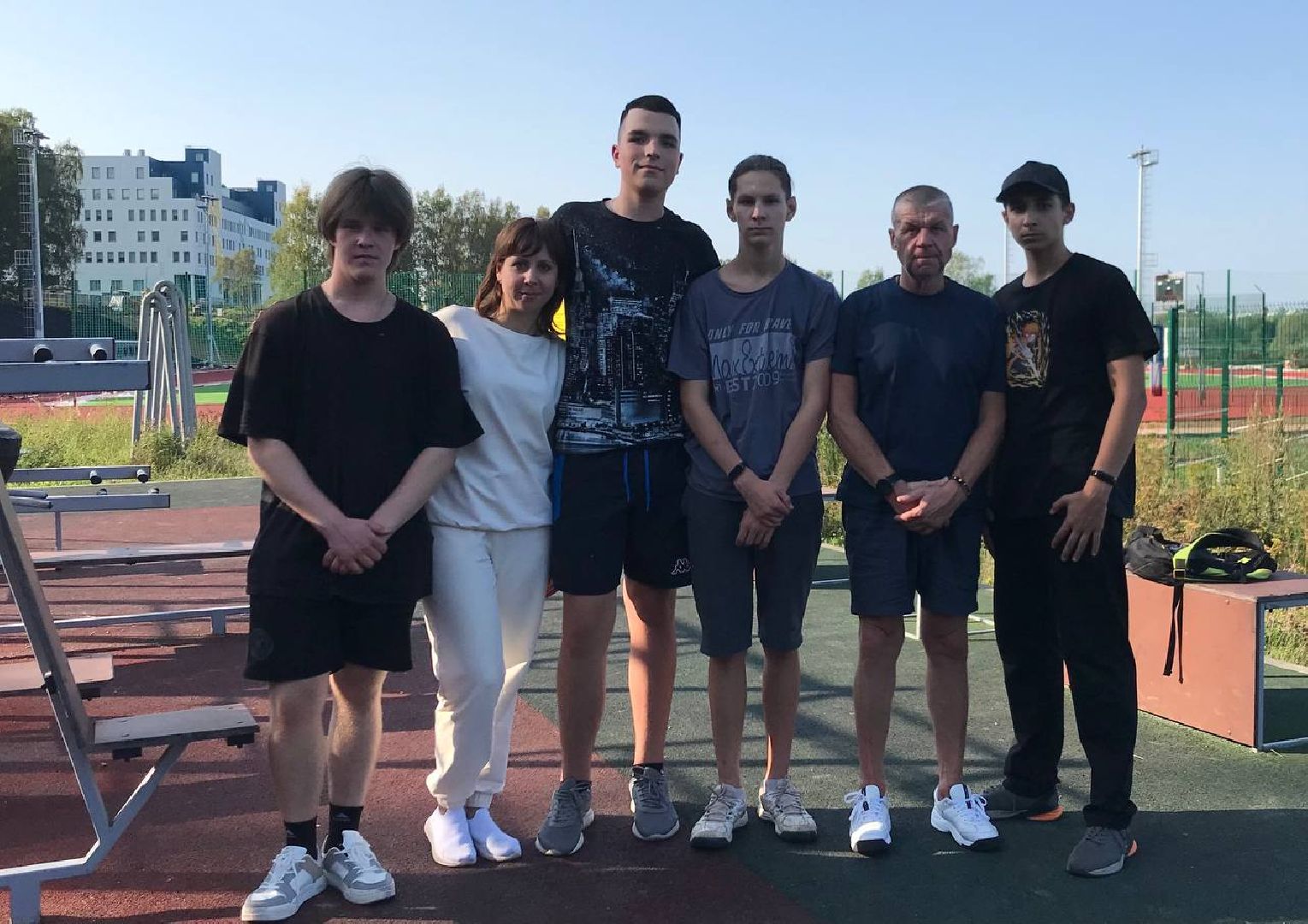 ГТО, Готов к труду и обороне, спорткомплекс Трудовые резервы