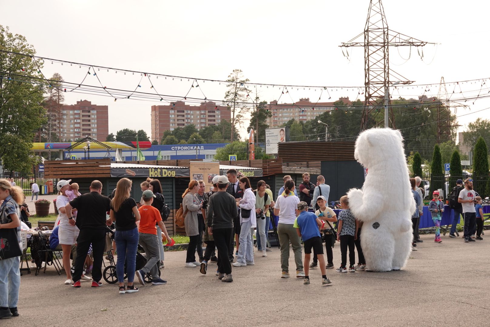 Сергиево-Посадский городской округ, Сергиев Посад, Парк, Скитские пруды, День флага, Праздник, Дети