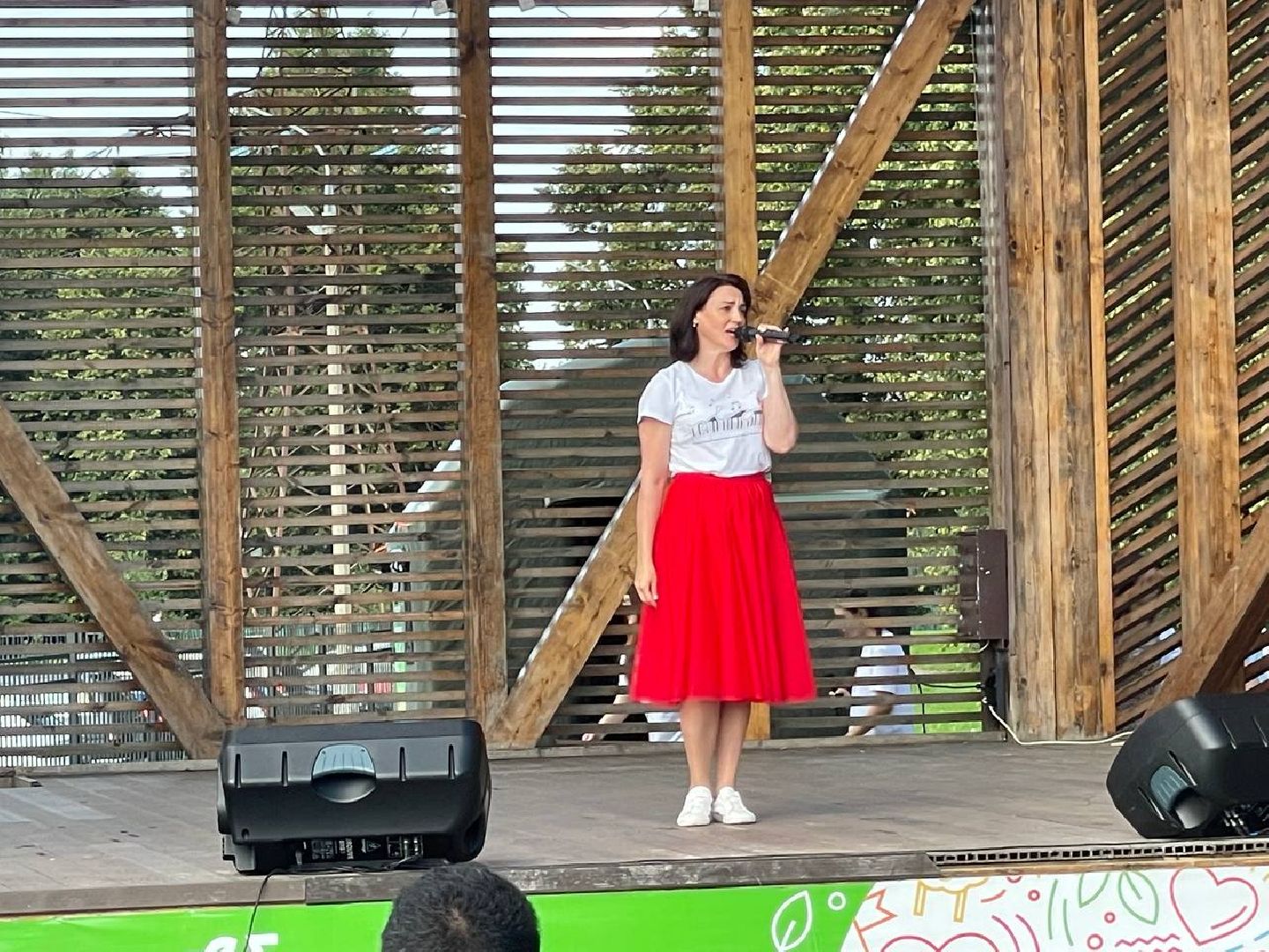 Сергиево-Посадский городской округ, Сергиев Посад, Парк, Концерт, Лето в Подмосковье