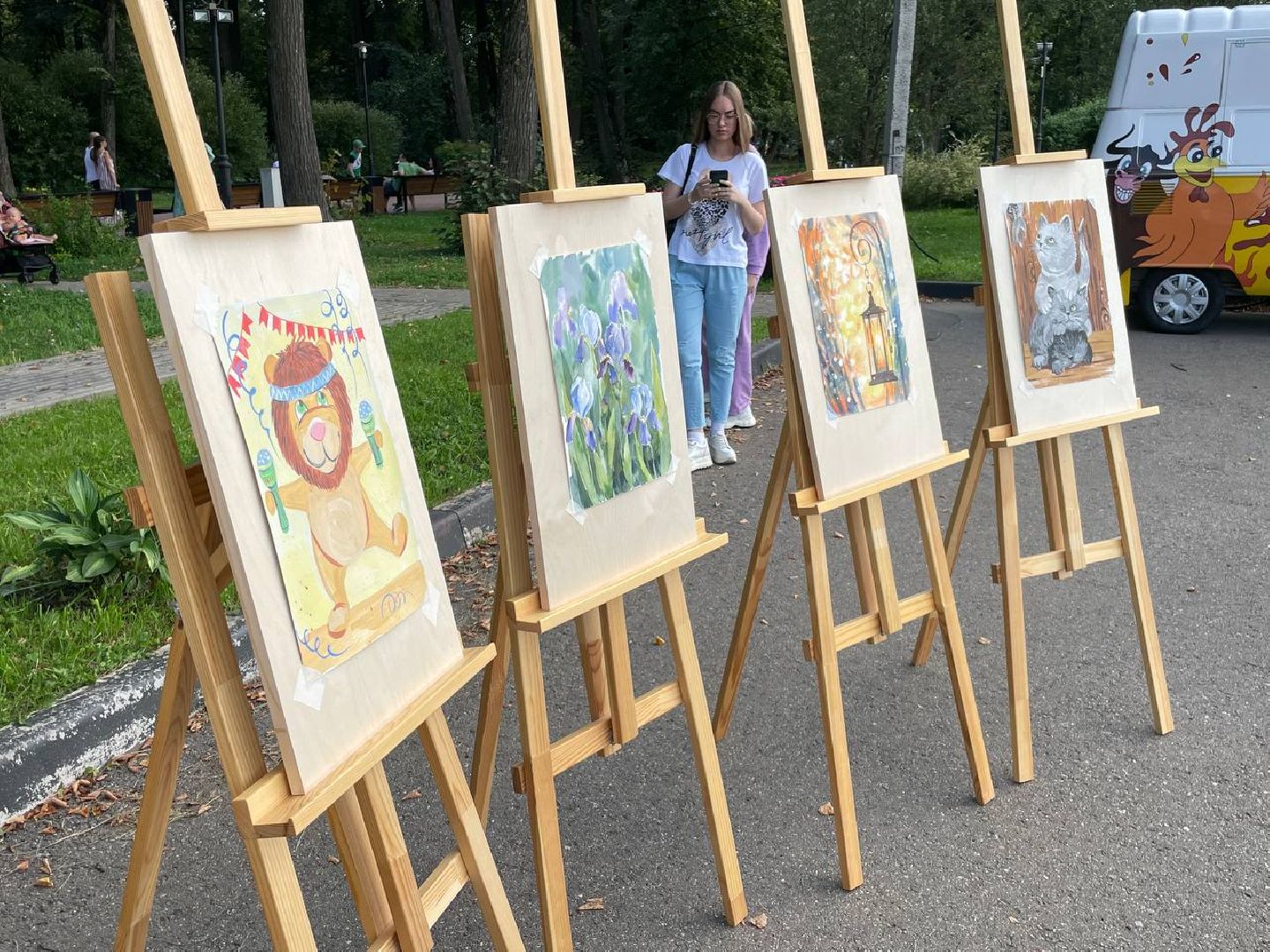 Сергиево-Посадский городской округ, Сергиев Посад, Парк, Концерт, Лето в Подмосковье