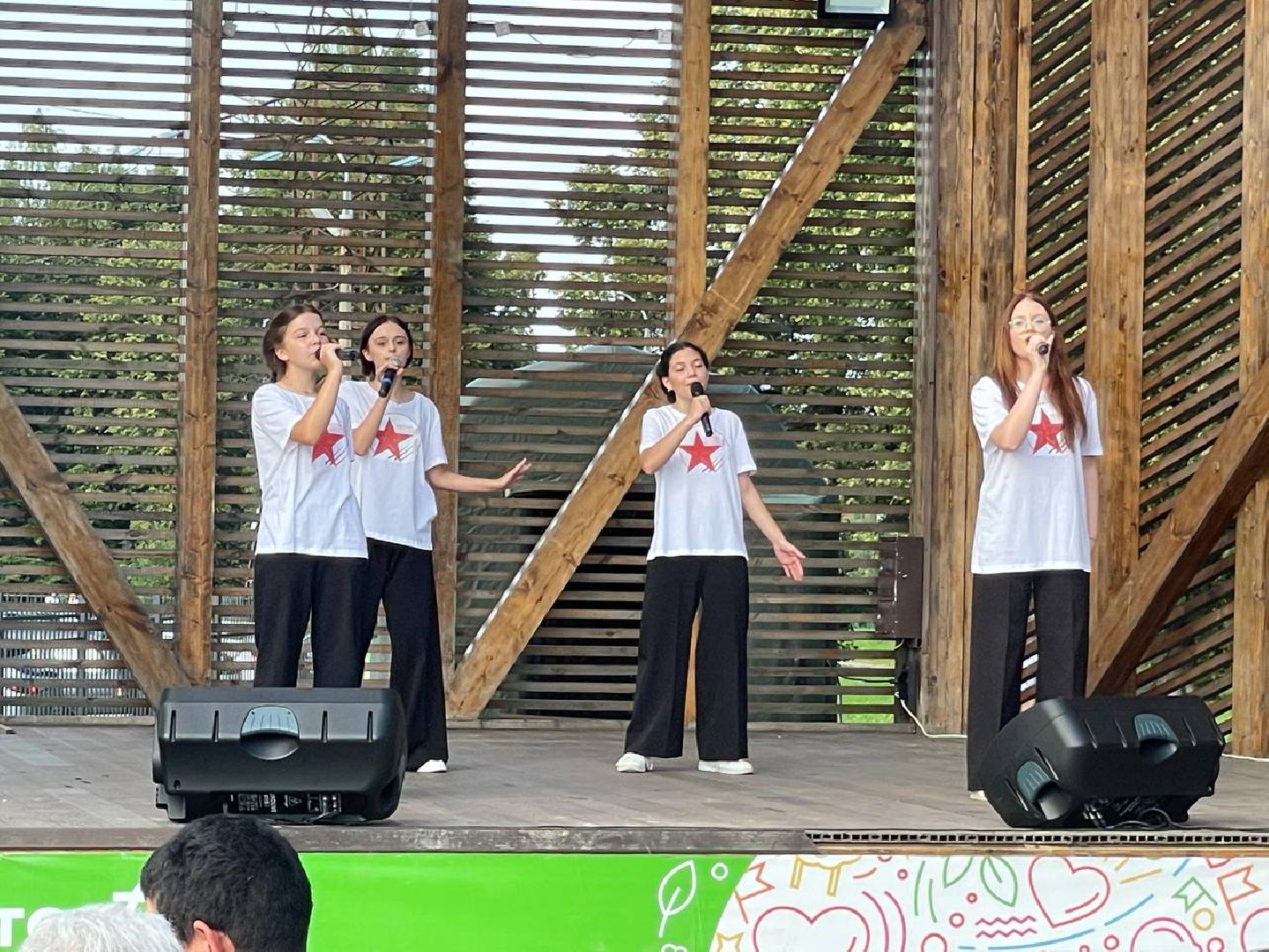 Сергиево-Посадский городской округ, Сергиев Посад, Парк, Концерт, Лето в Подмосковье