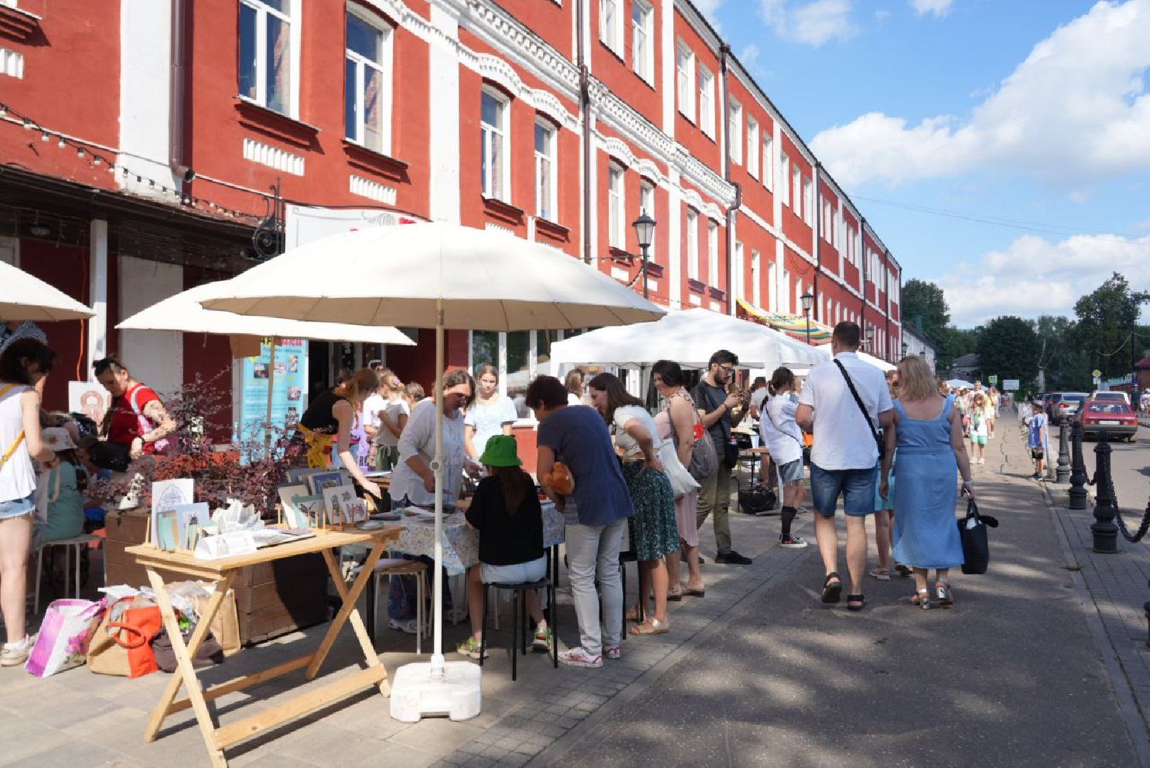 Сергиево-Посадский городской округ, Сергиев Посад, Фестиваль, Культура, Жители, Пешеходная зона, Благоустройство, Перемены