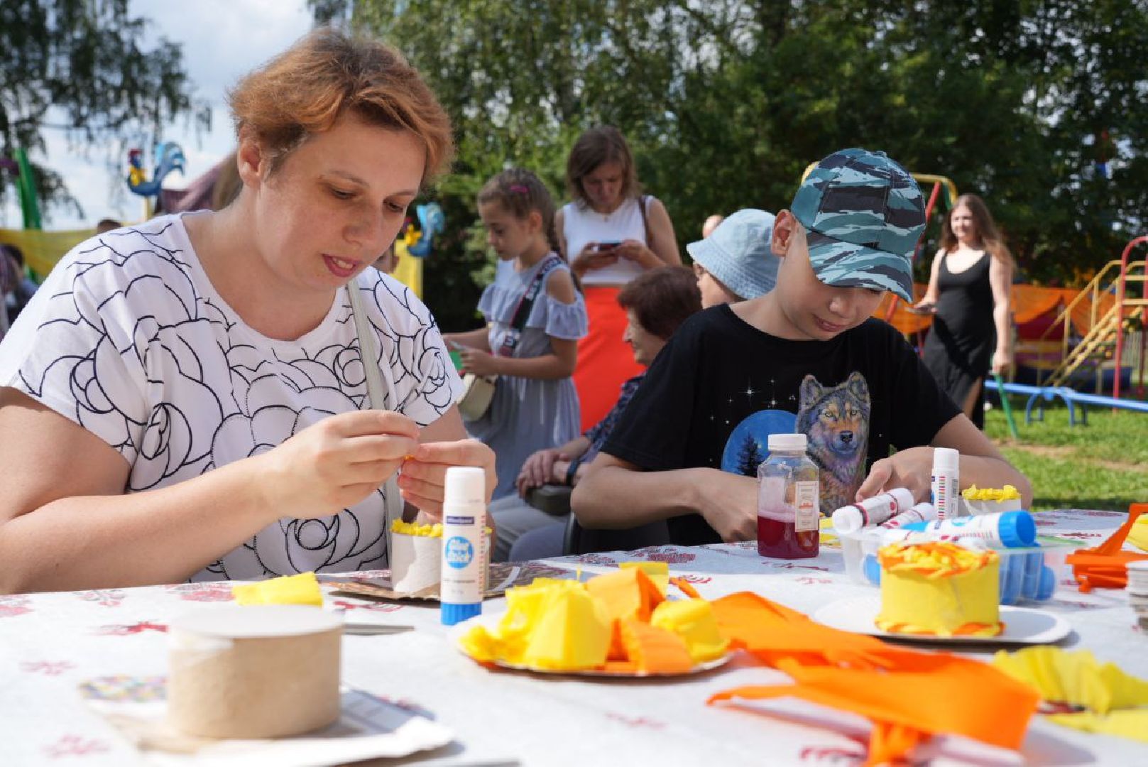 Сергиево-Посадский городской округ, Сергиев Посад, Праздник, Жители, Традиции, Пироги, Дети