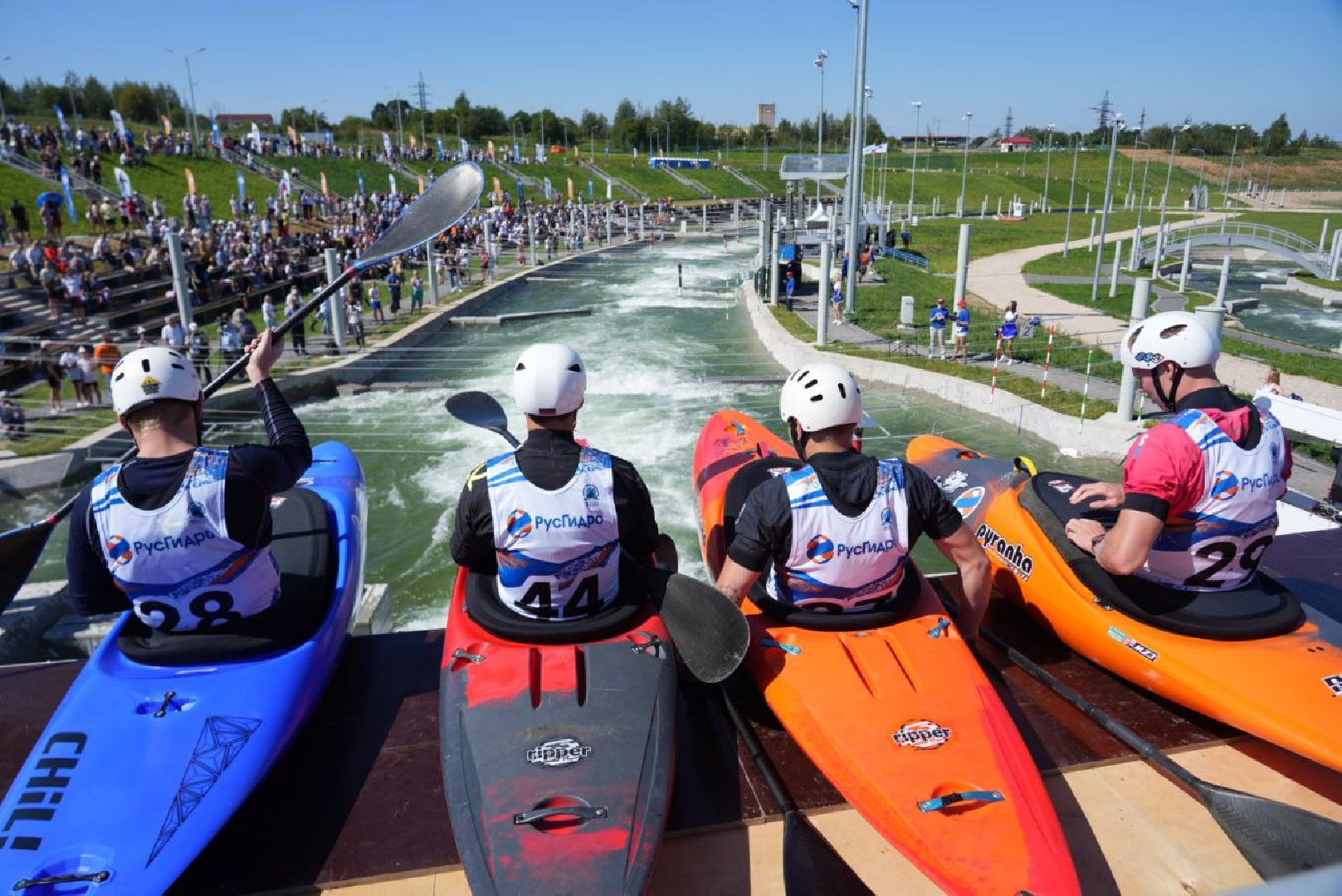 Сергиево-Посадский городской округ, Сергиев Посад, Спорт, слалом, Гребной слалом, Министр иностранных дел, Сергей Лавров, Спортсмены