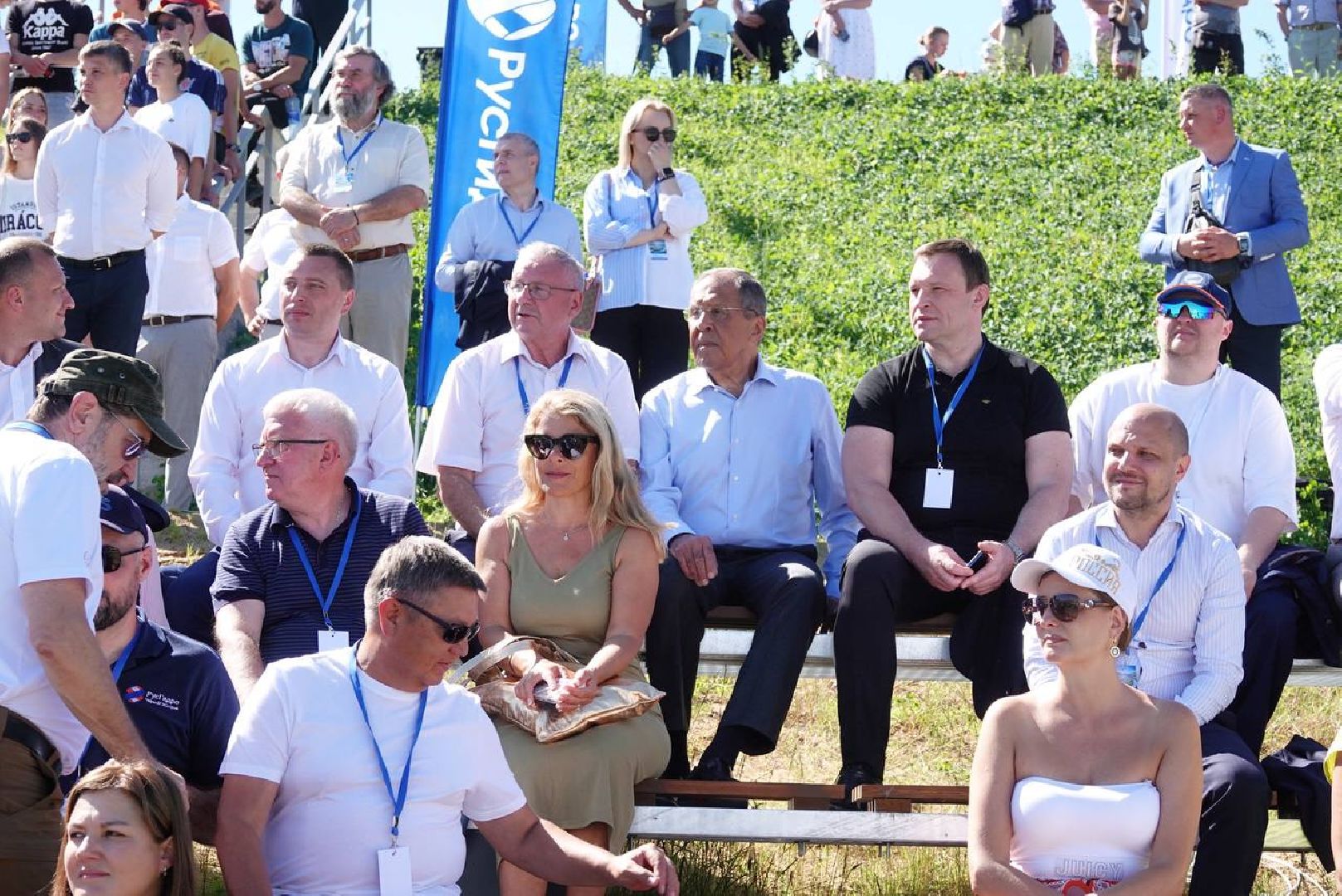 Сергиево-Посадский городской округ, Сергиев Посад, Спорт, слалом, Гребной слалом, Министр иностранных дел, Сергей Лавров, Спортсмены