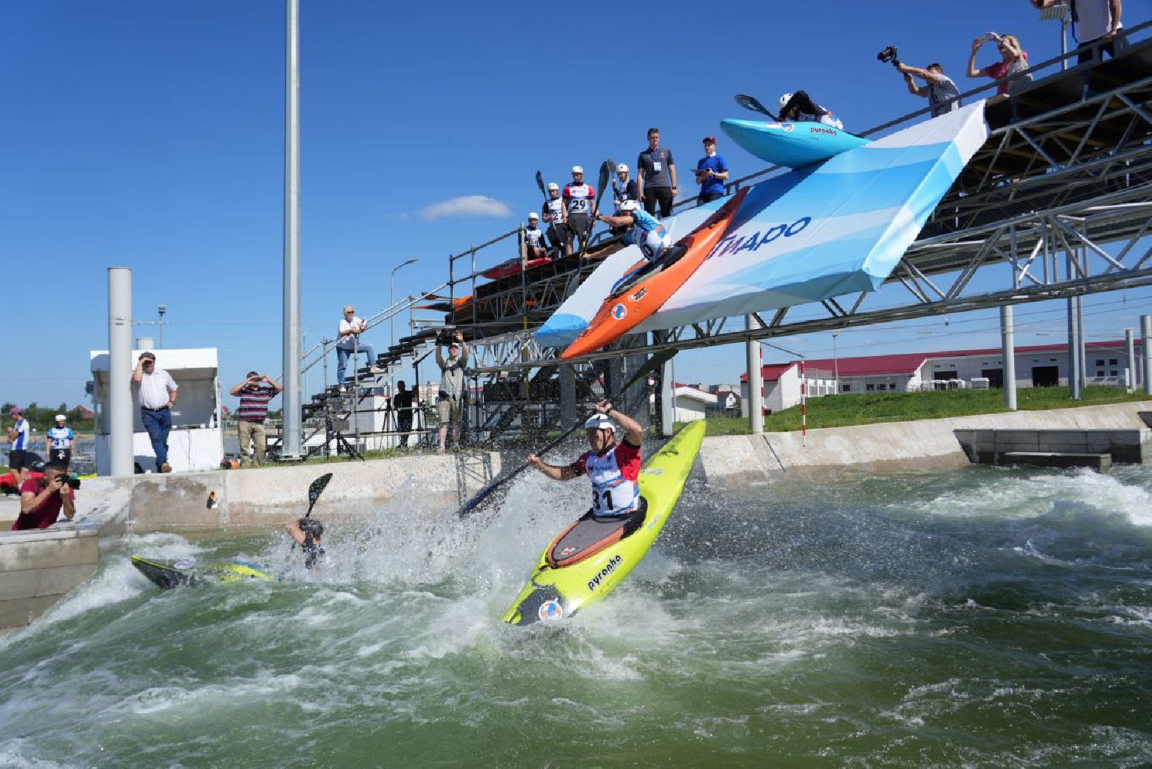 Сергиево-Посадский городской округ, Сергиев Посад, Спорт, слалом, Гребной слалом, Министр иностранных дел, Сергей Лавров, Спортсмены