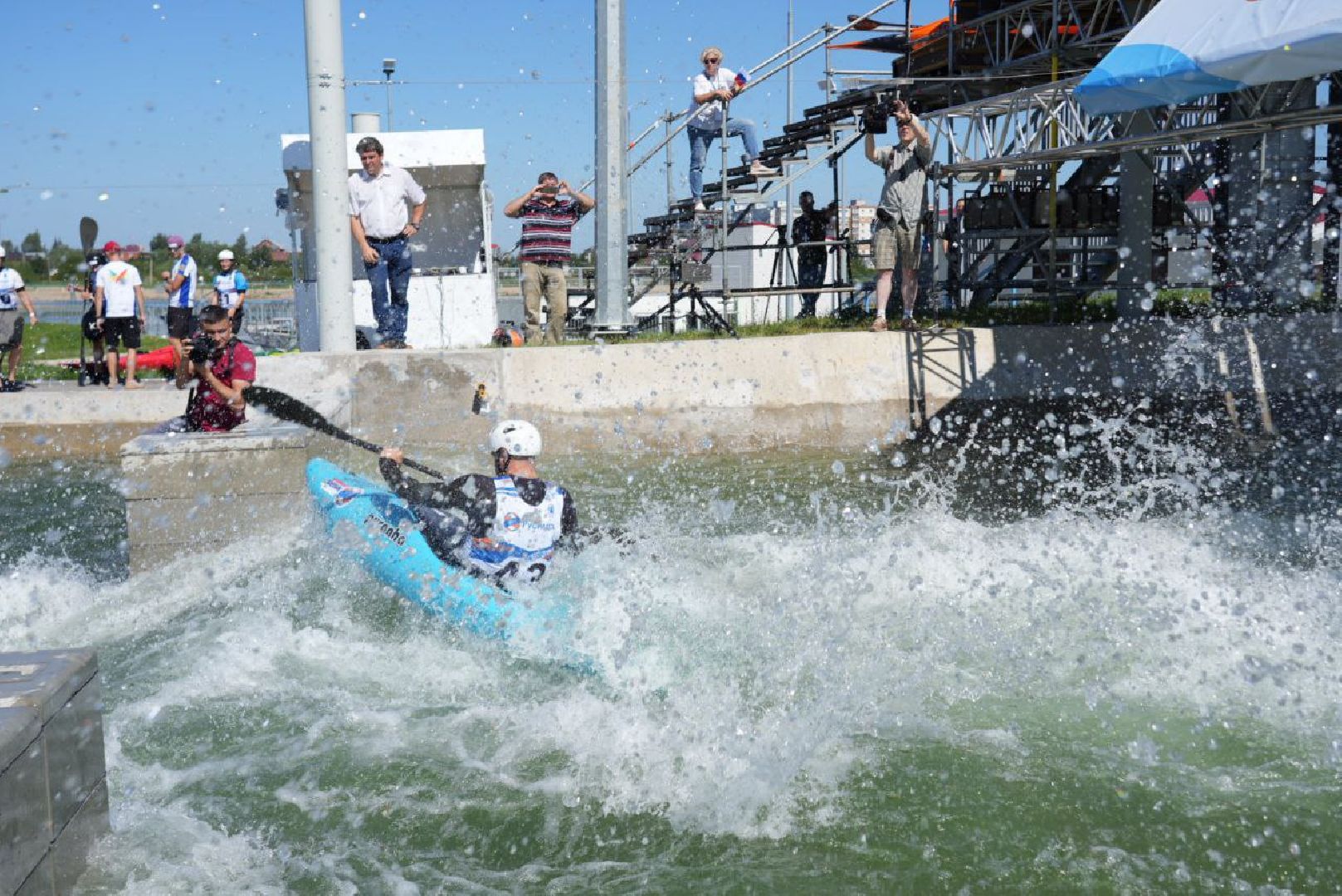 Сергиево-Посадский городской округ, Сергиев Посад, Спорт, слалом, Гребной слалом, Министр иностранных дел, Сергей Лавров, Спортсмены
