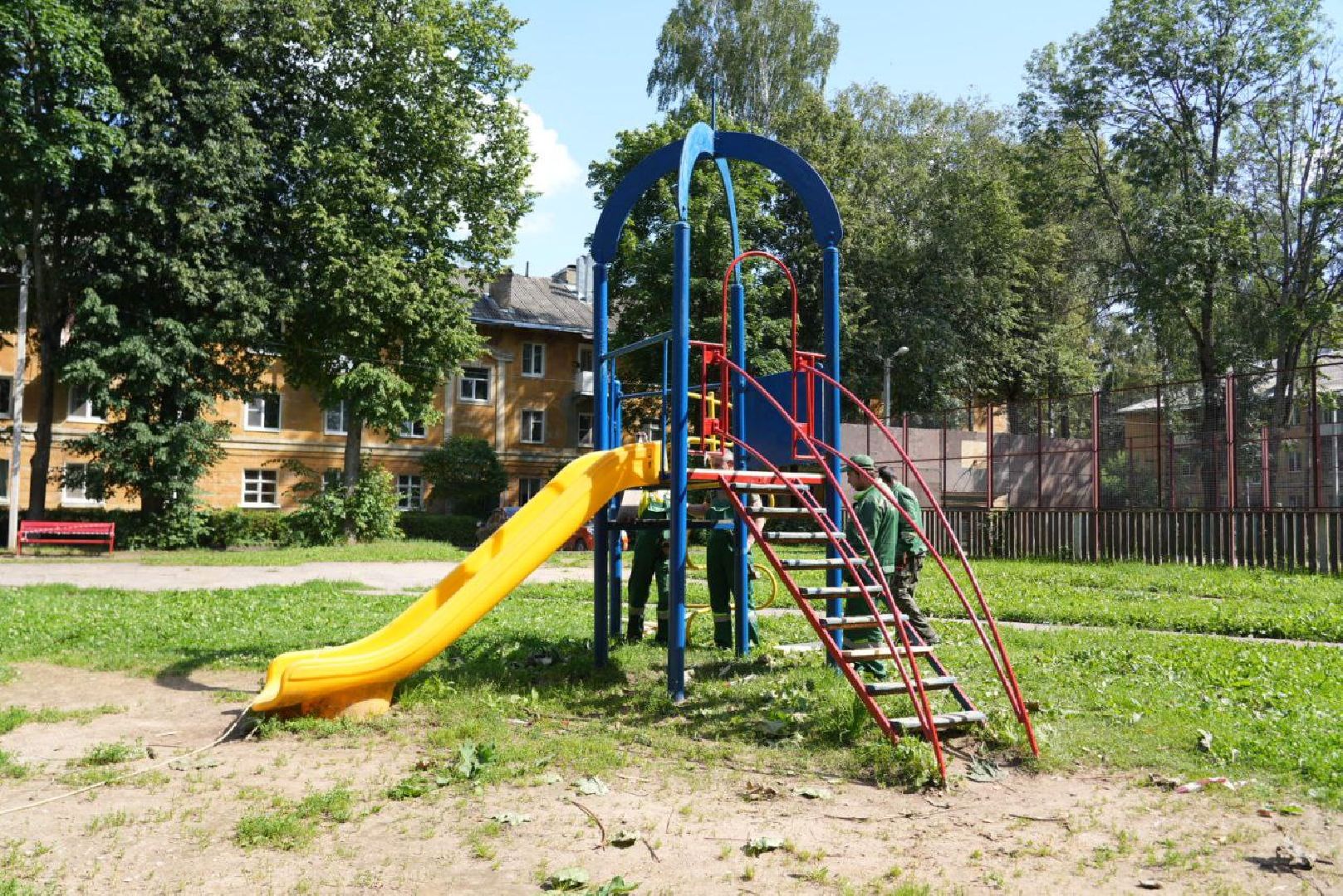 Сергиево-Посадский городской округ, Сергиев Посад, Детские площадки, Благоустройство, Дети, Ремонт, Содержание территорий