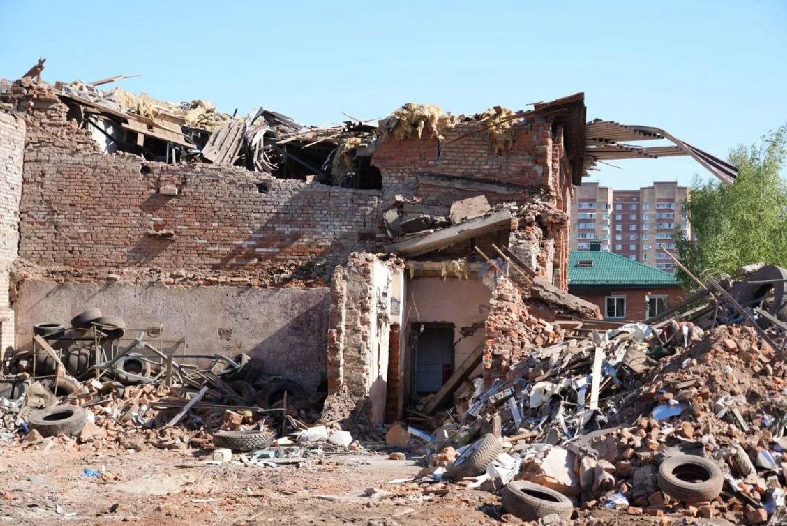 Сергиево-Посадский городской округ, Сергиев Посад, ЧП, Поддержка, Выплаты, Пострадавшие, Взрыв на территории ЗОМЗа