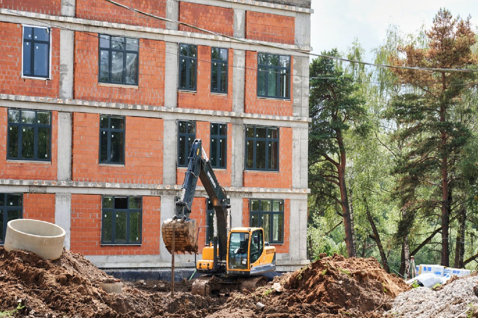 Сергиево-Посадский городской округ, Хотьково, Медицина, Больница, Наказы жителей, Стройка