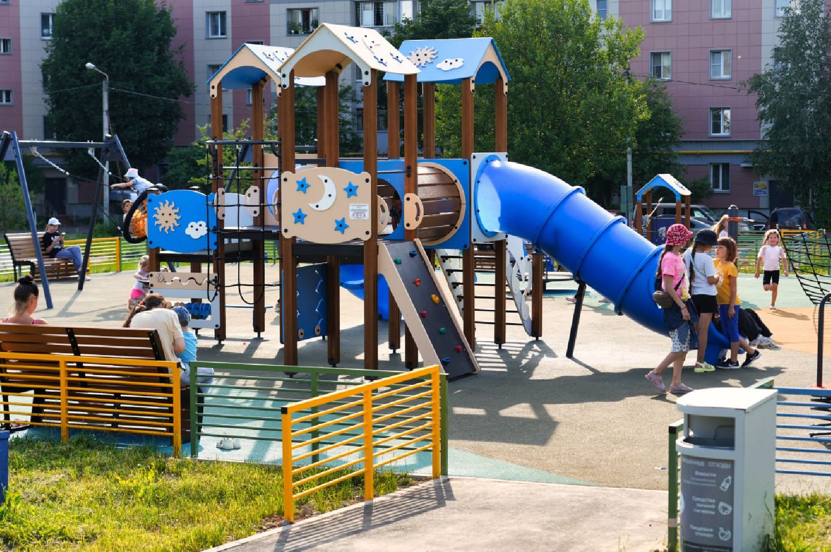 Сергиево-Посадский городской округ, Сергиев Посад, Реммаш, Дети, Детская площадка