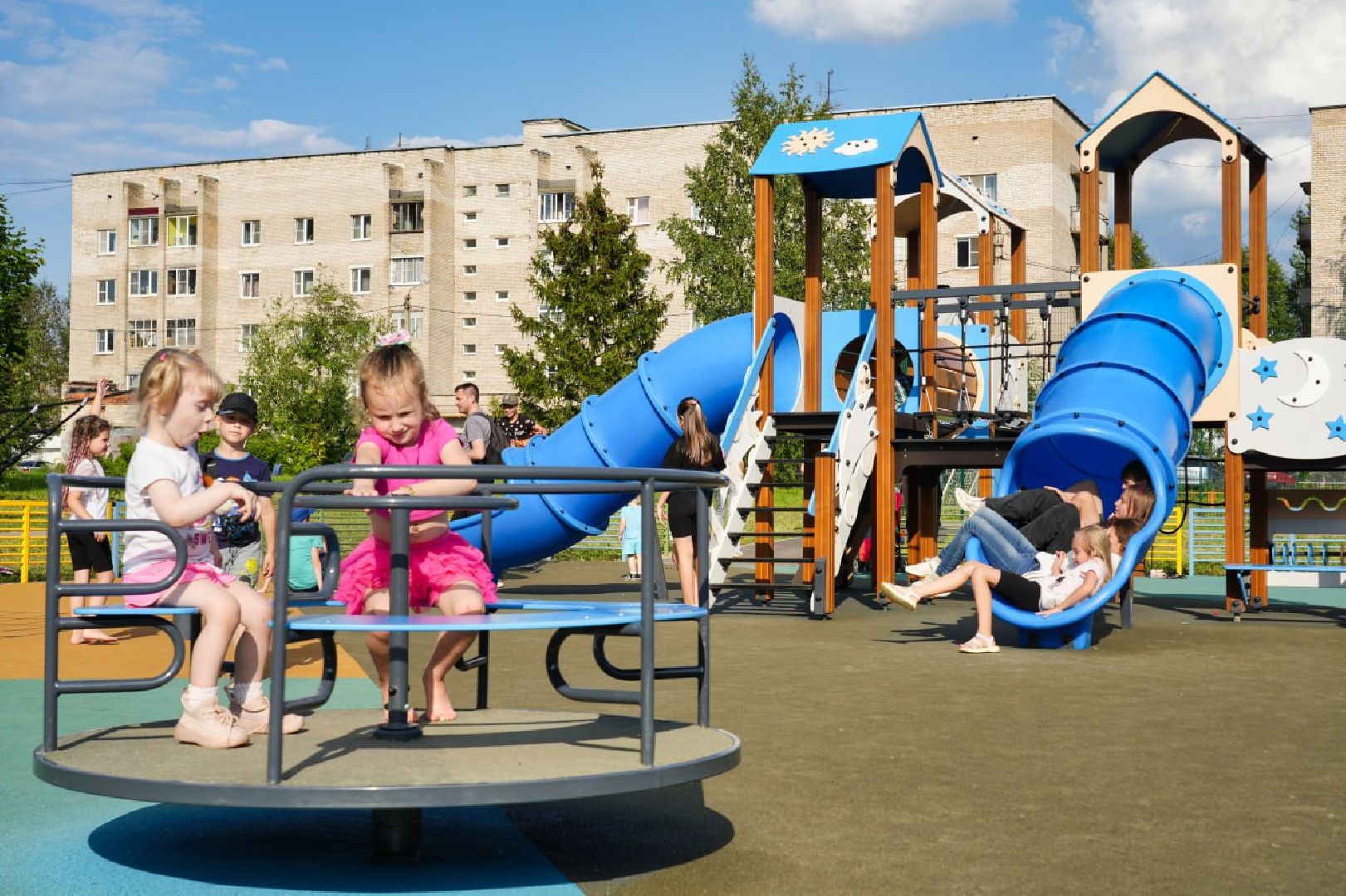 Сергиево-Посадский городской округ, Сергиев Посад, Реммаш, Дети, Детская площадка