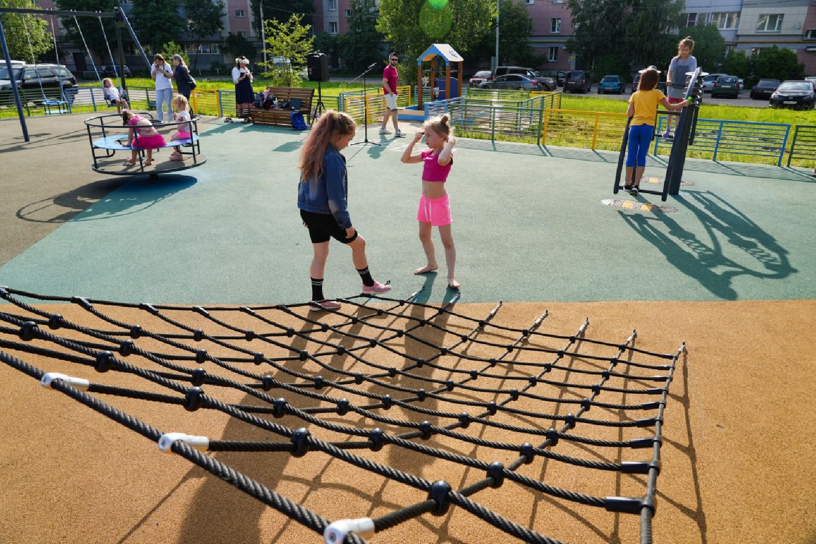Сергиево-Посадский городской округ, Сергиев Посад, Реммаш, Дети, Детская площадка