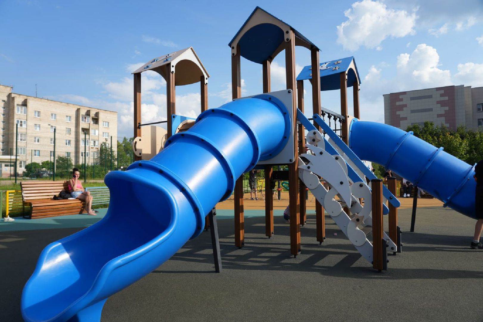 Сергиево-Посадский городской округ, Сергиев Посад, Реммаш, Дети, Детская площадка