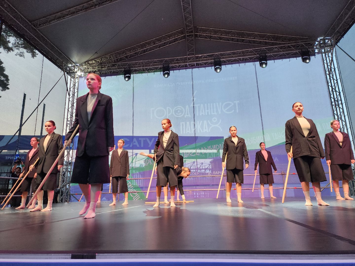 Раменское, культура, фестиваль Город танцует в парках, Егор Дружинин об оценке танцевальных коллективов