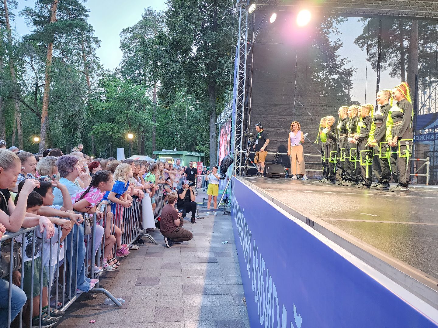 Раменское, культура, фестиваль Город танцует в парках, Егор Дружинин об оценке танцевальных коллективов