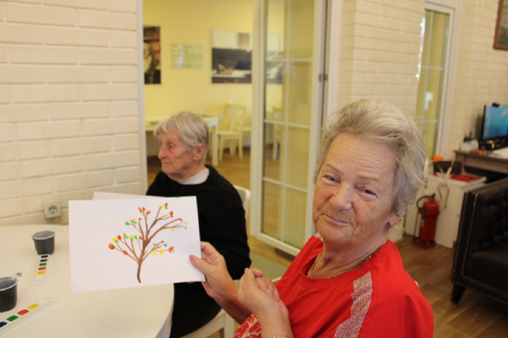 Арт-терапия, активное долголетие, пожилые люди, пенсионеры,