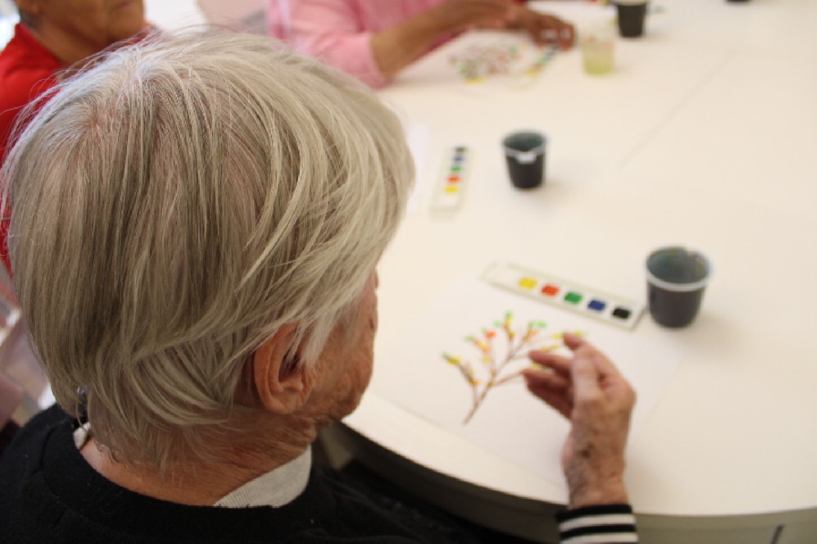 Арт-терапия, активное долголетие, пожилые люди, пенсионеры,