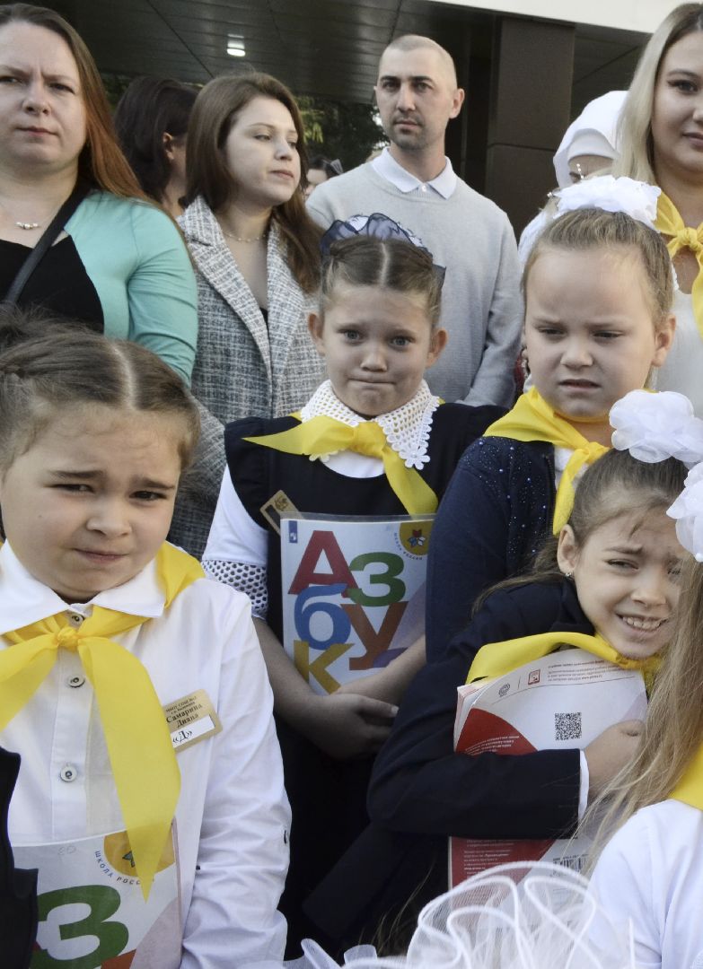 Балашиха, Подмосковье, образование День знаний, школы, капремонт школ
