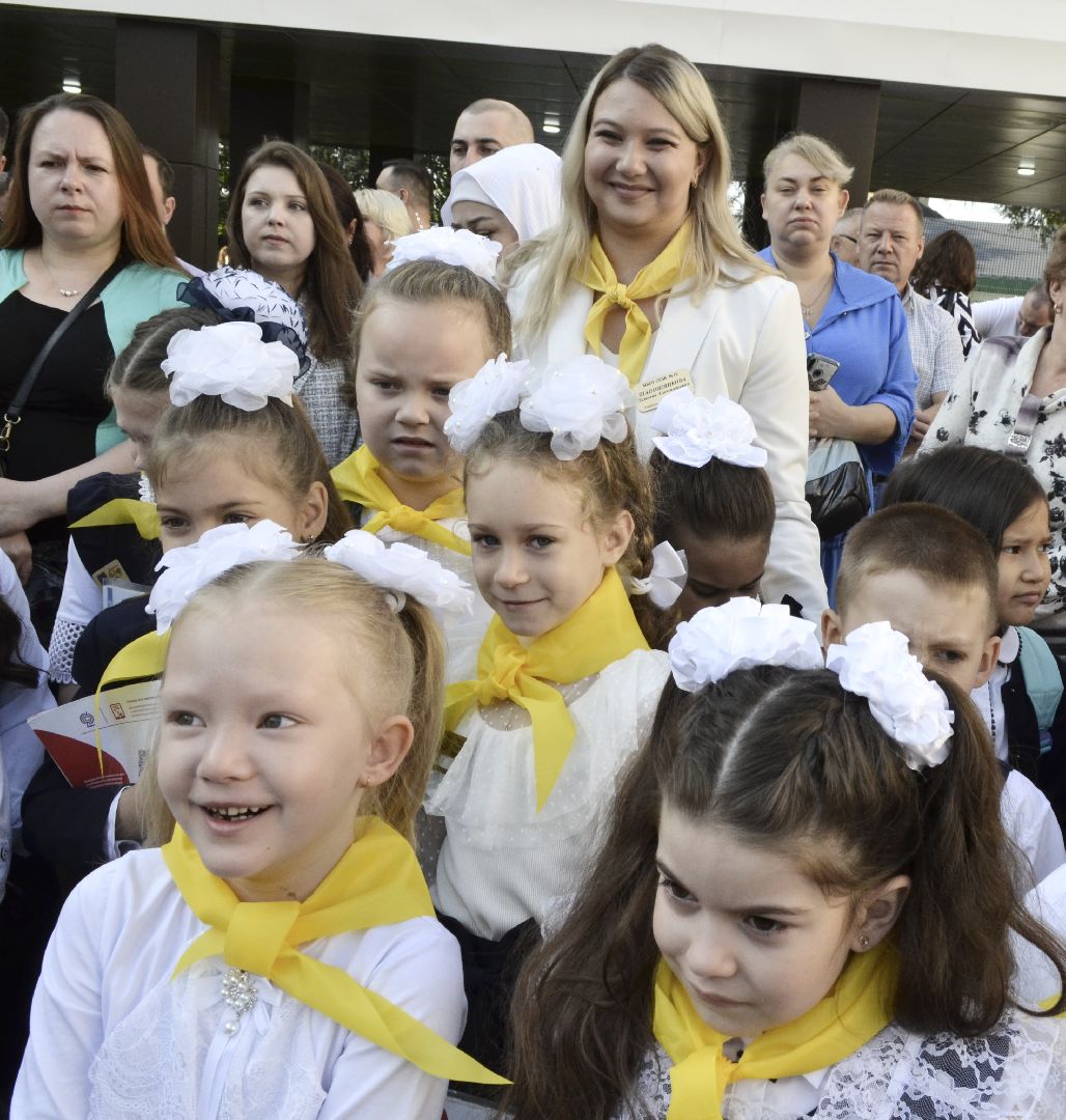 Балашиха, Подмосковье, образование День знаний, школы, капремонт школ