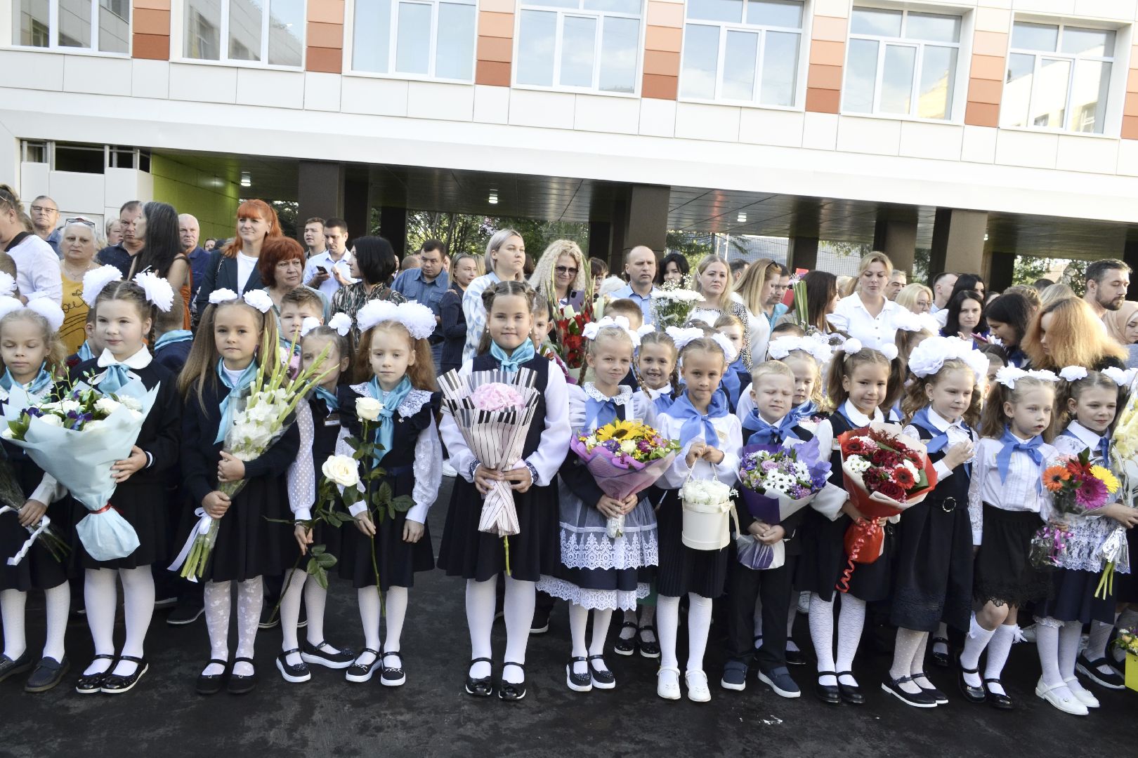 Балашиха, Подмосковье, образование День знаний, школы, капремонт школ