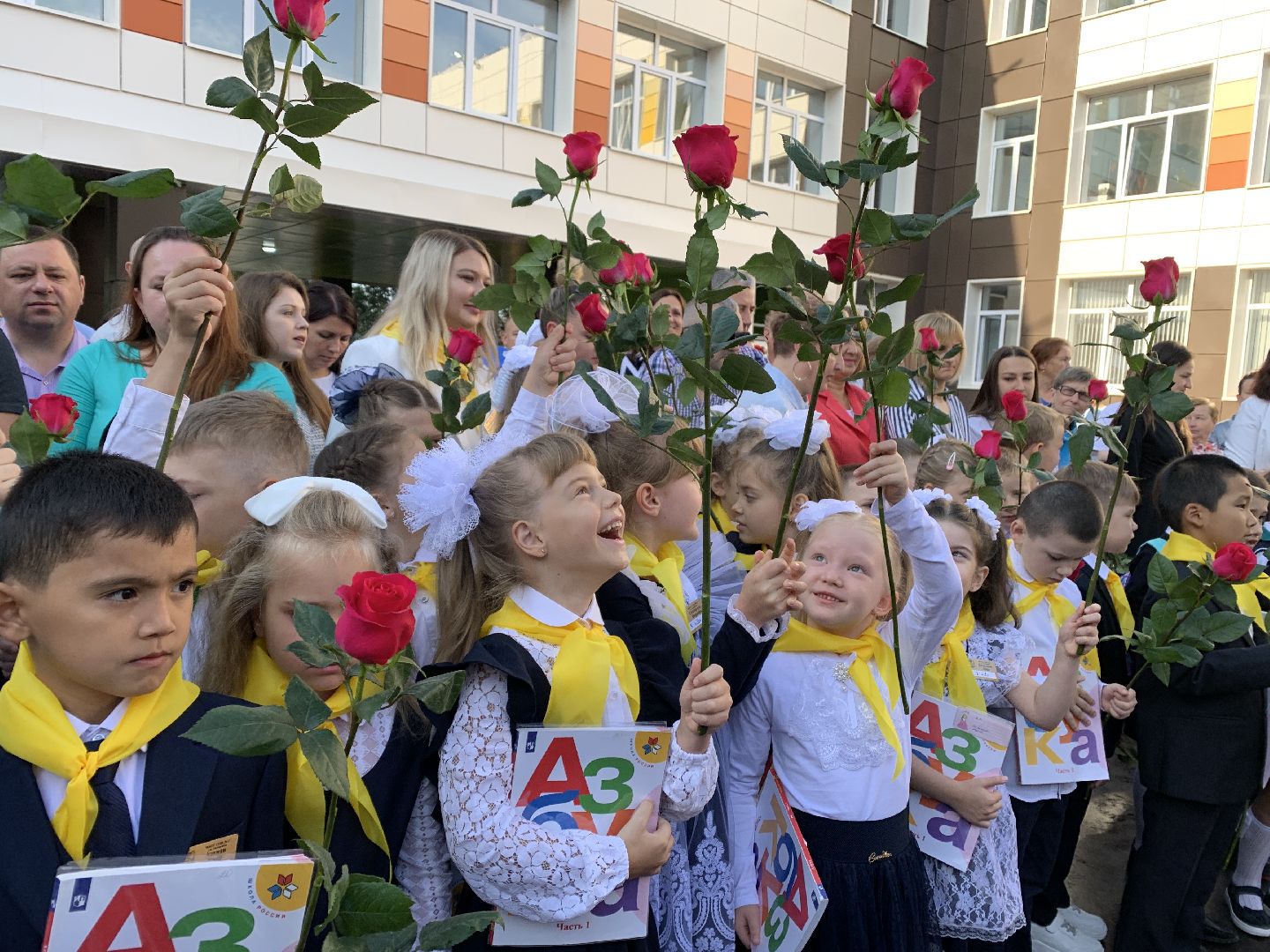 Балашиха, Подмосковье, образование День знаний, школы, капремонт школ