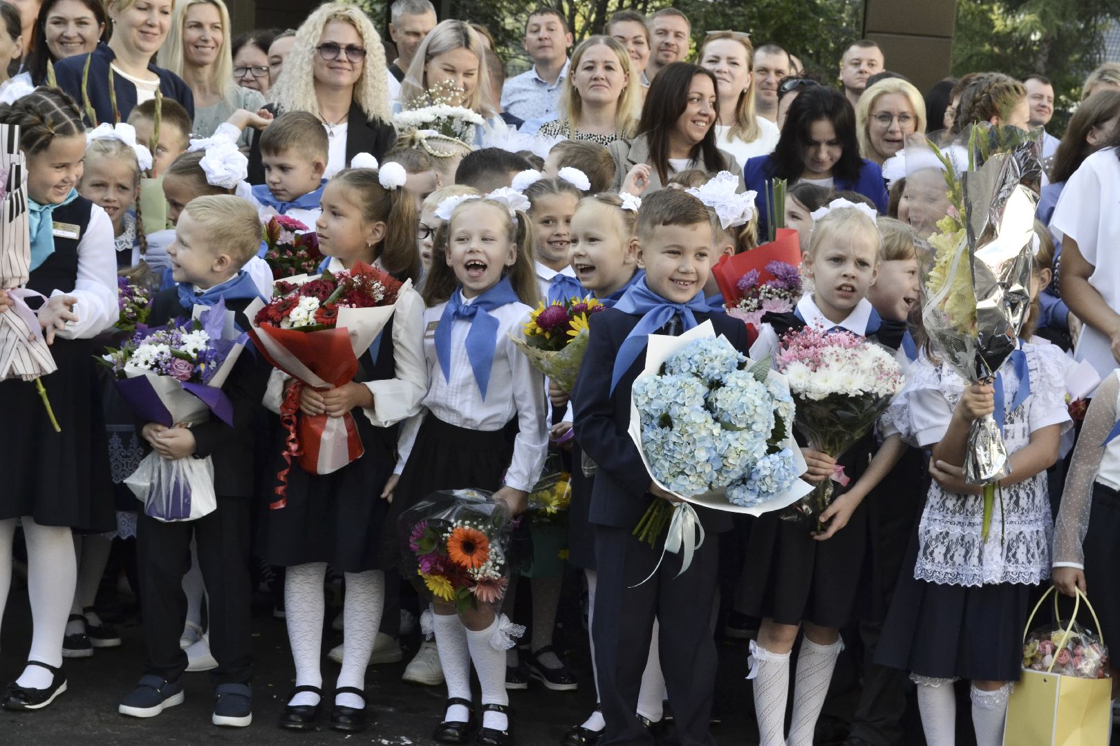 Балашиха, Подмосковье, образование День знаний, школы, капремонт школ