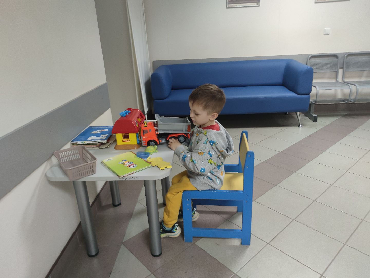 Вакцинация, дети, прививки, детская поликлиника, Дубненская больница, Дубна