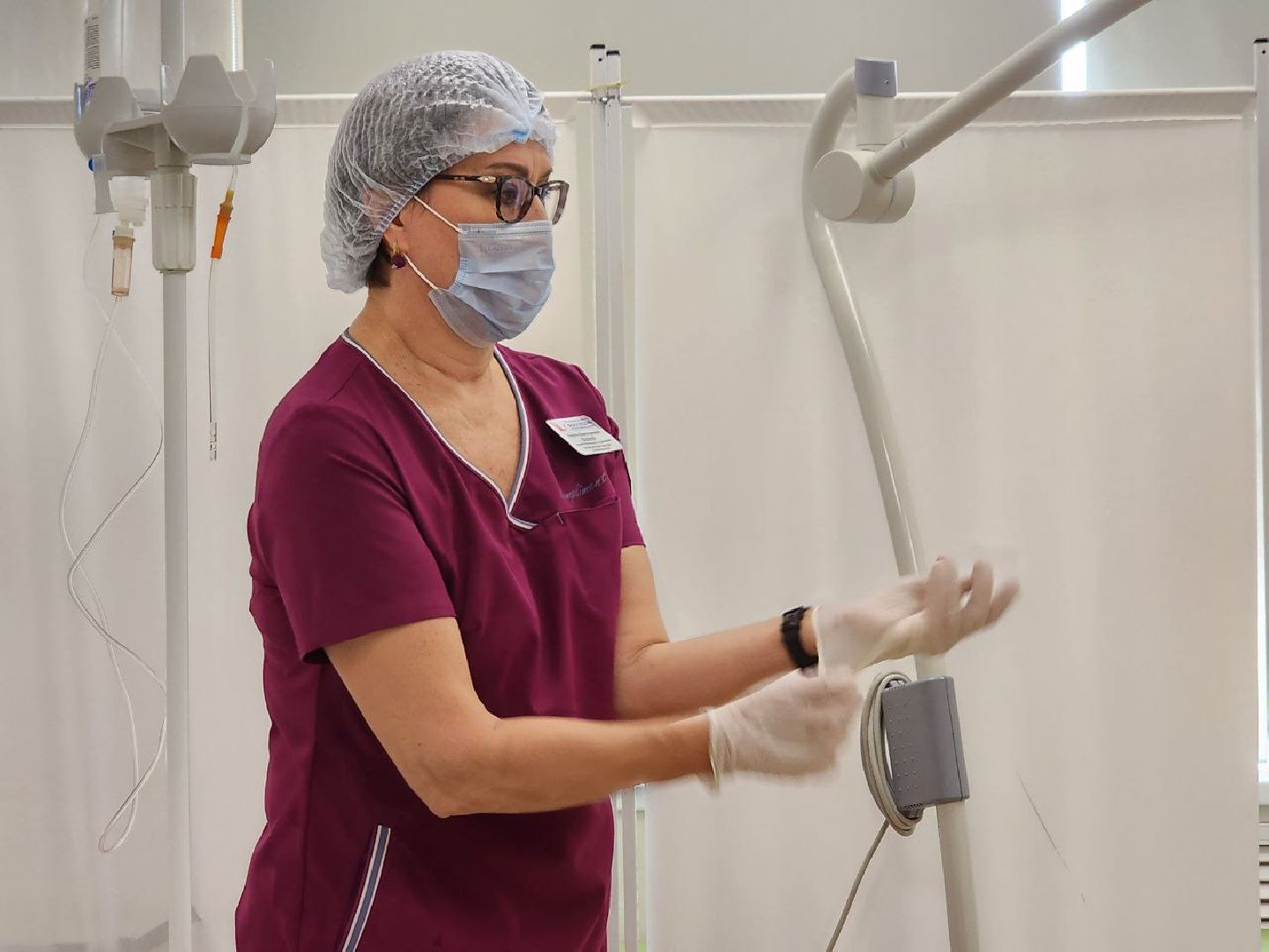 профессия; медицина; юбилей; медсестра