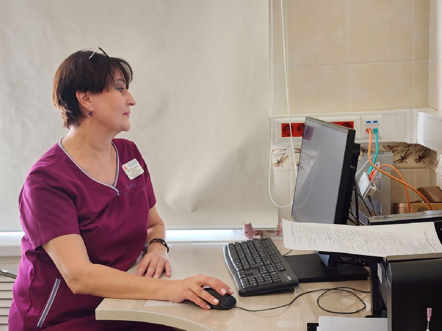 профессия; медицина; юбилей; медсестра