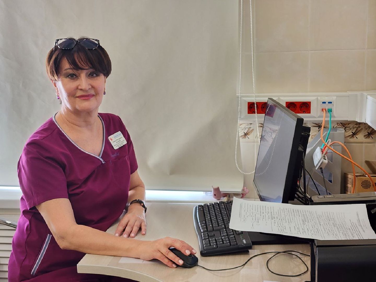 профессия; медицина; юбилей; медсестра