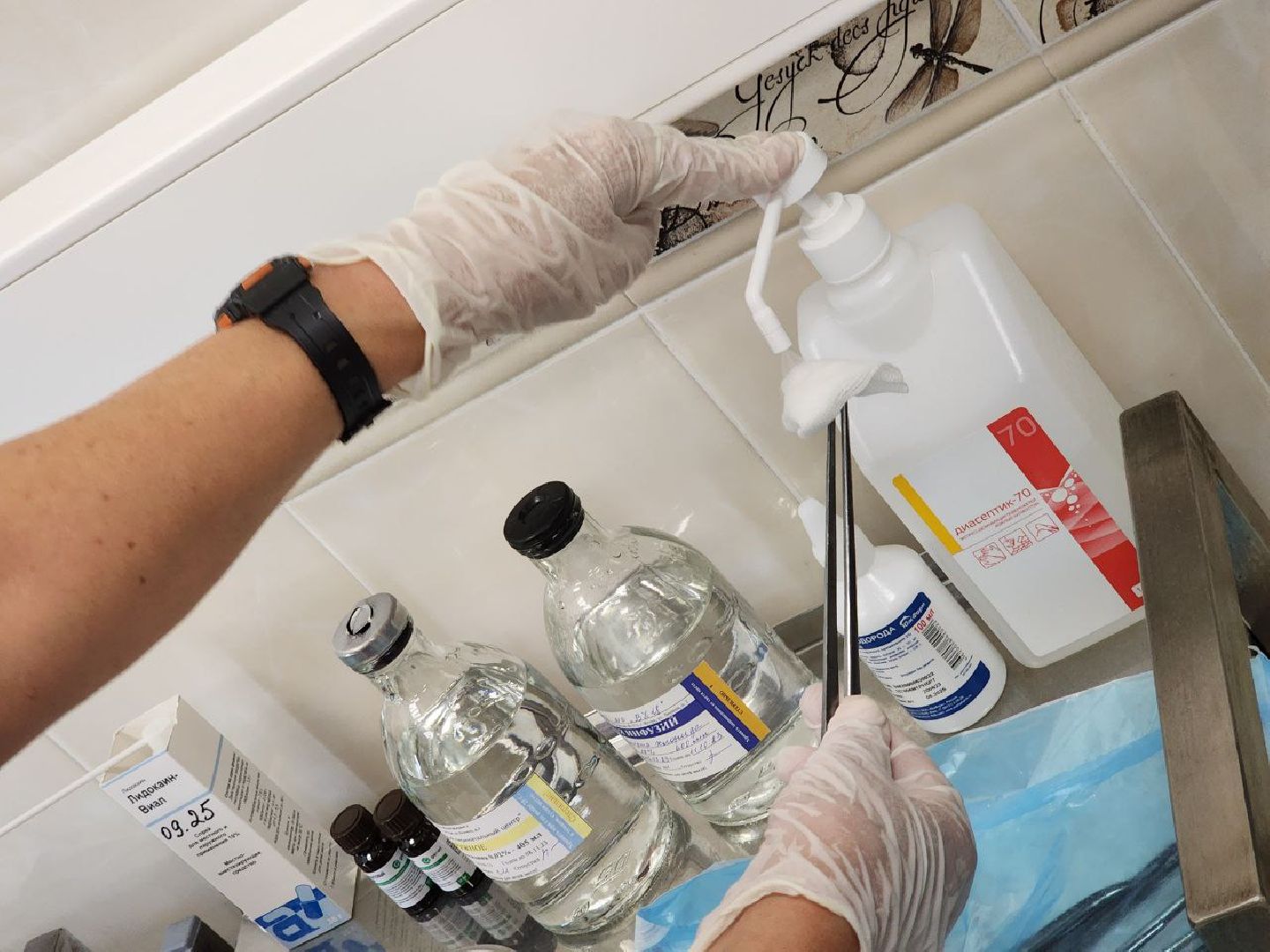 профессия; медицина; юбилей; медсестра