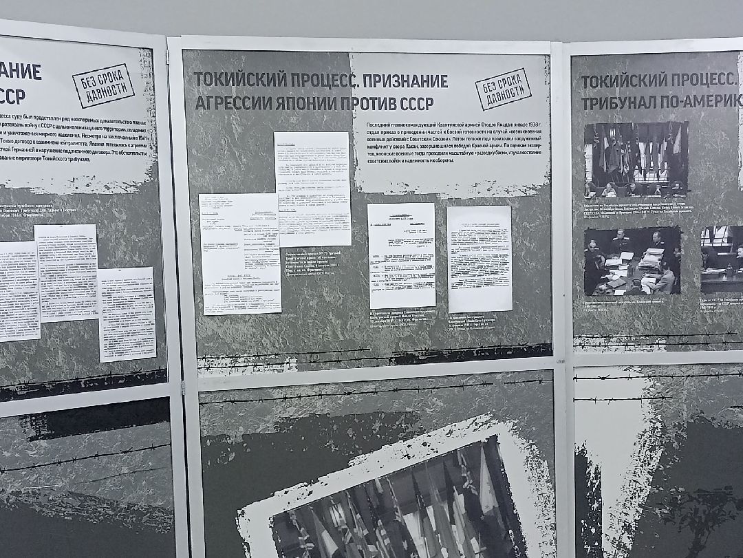 Безсрокадавности, Выставка