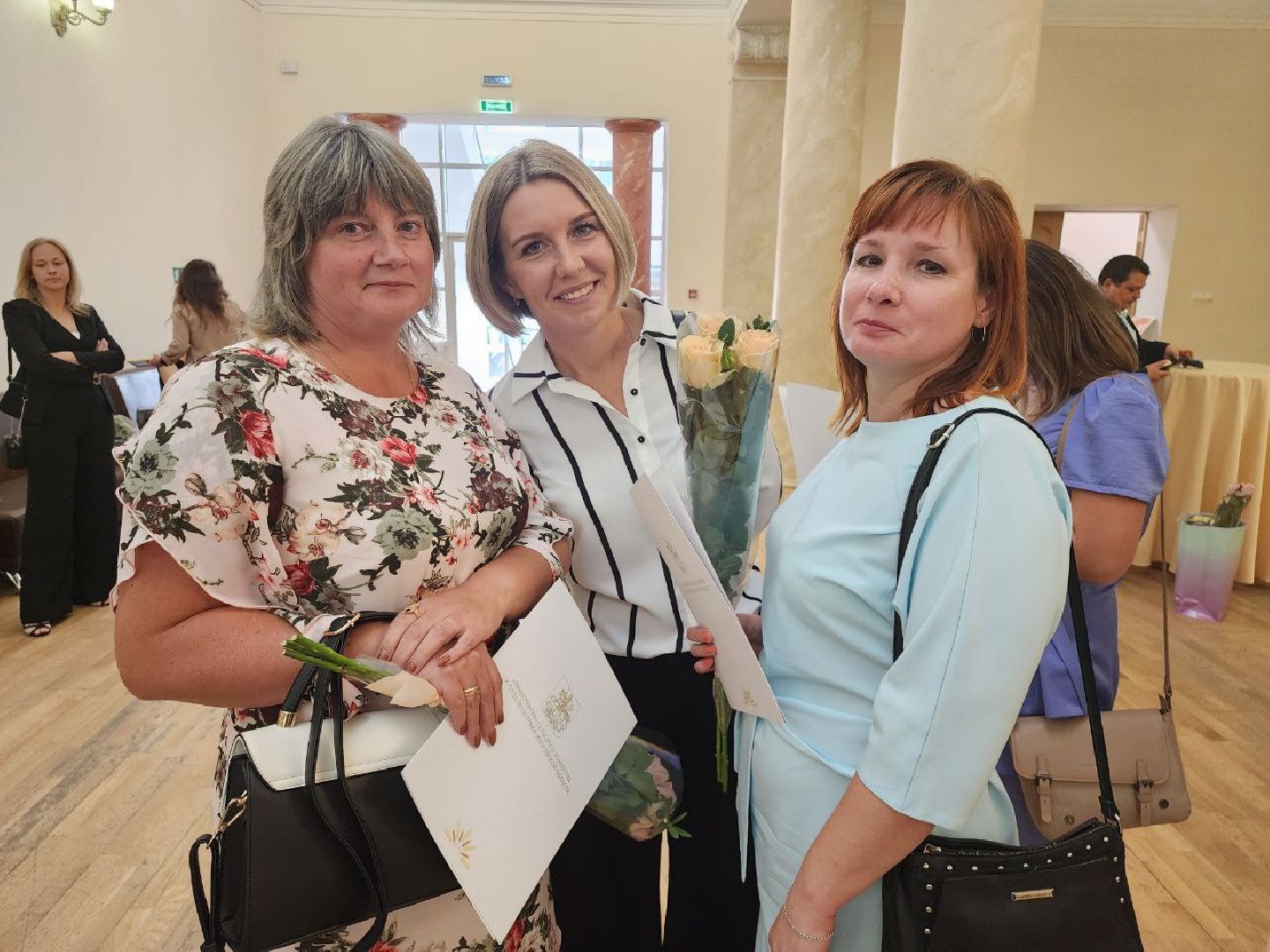 ветеринары; видное; день ветеринара; праздник; награды; подмосковье