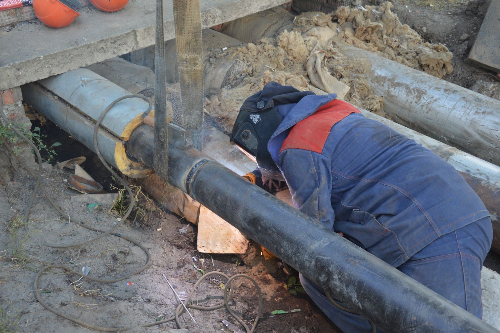 Шатура, ПАО Юнипро, газон, ландшафт, улицы, изменения