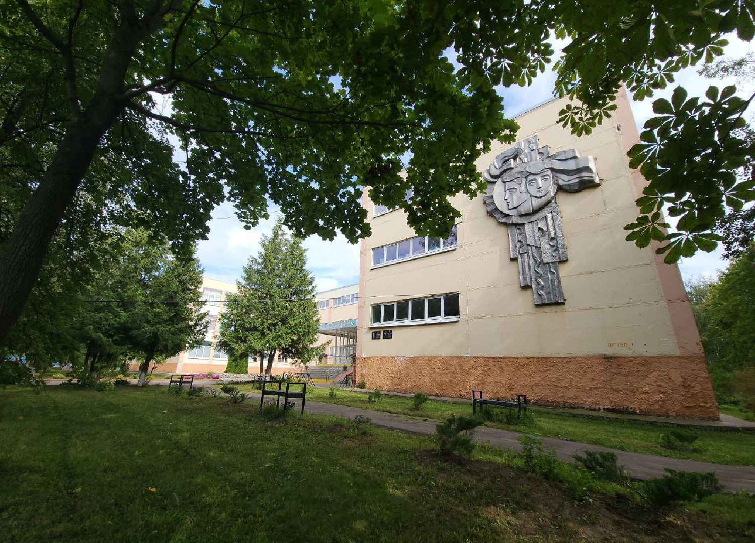 Дмитров, Народный музей, Школа 9