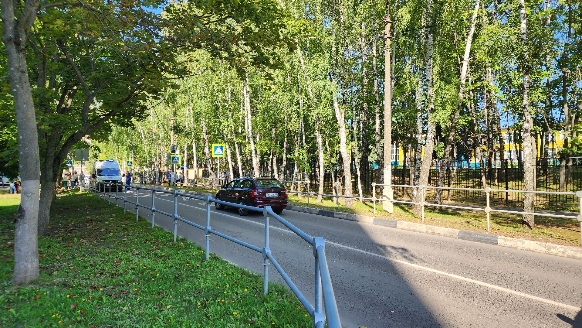 Ступино, взрывное устройство, 1 сентября