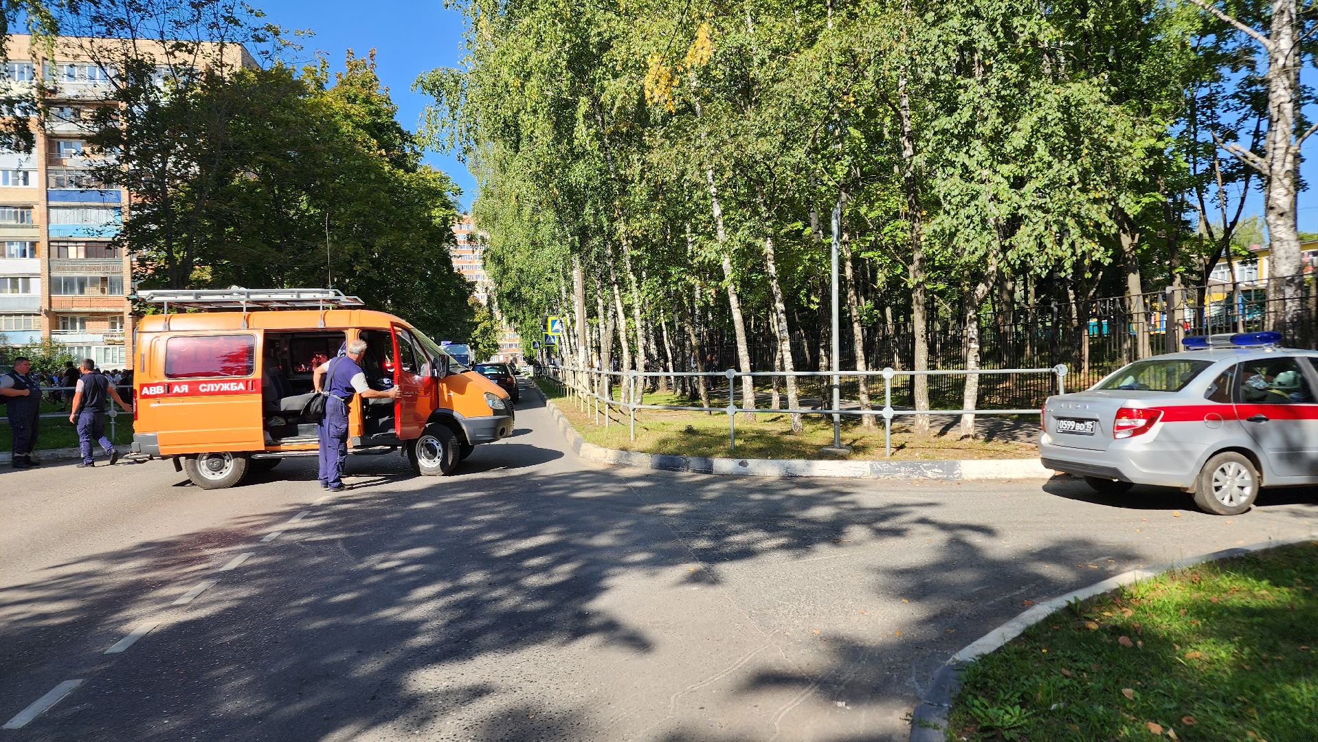 Ступино, взрывное устройство, 1 сентября