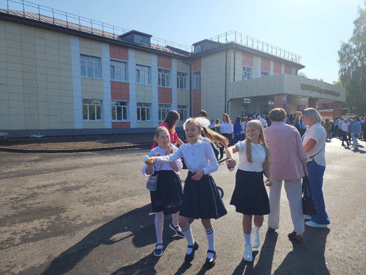 1 сентября, Старокупавинский лицей, день знаний, Старая Купавна, Богородский городской округ