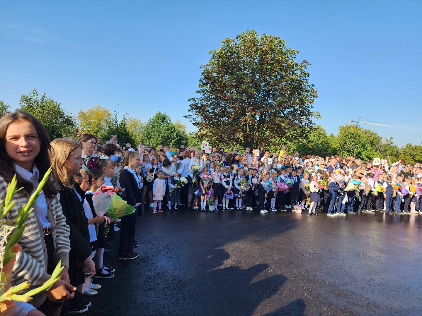 1 сентября, Старокупавинский лицей, день знаний, Старая Купавна, Богородский городской округ