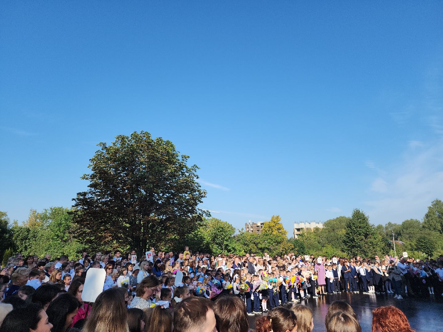 1 сентября, Старокупавинский лицей, день знаний, Старая Купавна, Богородский городской округ