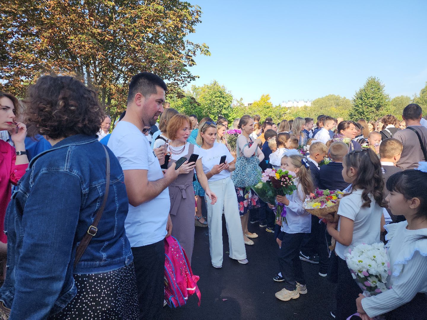 1 сентября, Старокупавинский лицей, день знаний, Старая Купавна, Богородский городской округ