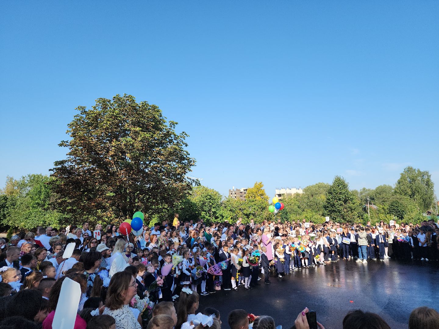 1 сентября, Старокупавинский лицей, день знаний, Старая Купавна, Богородский городской округ