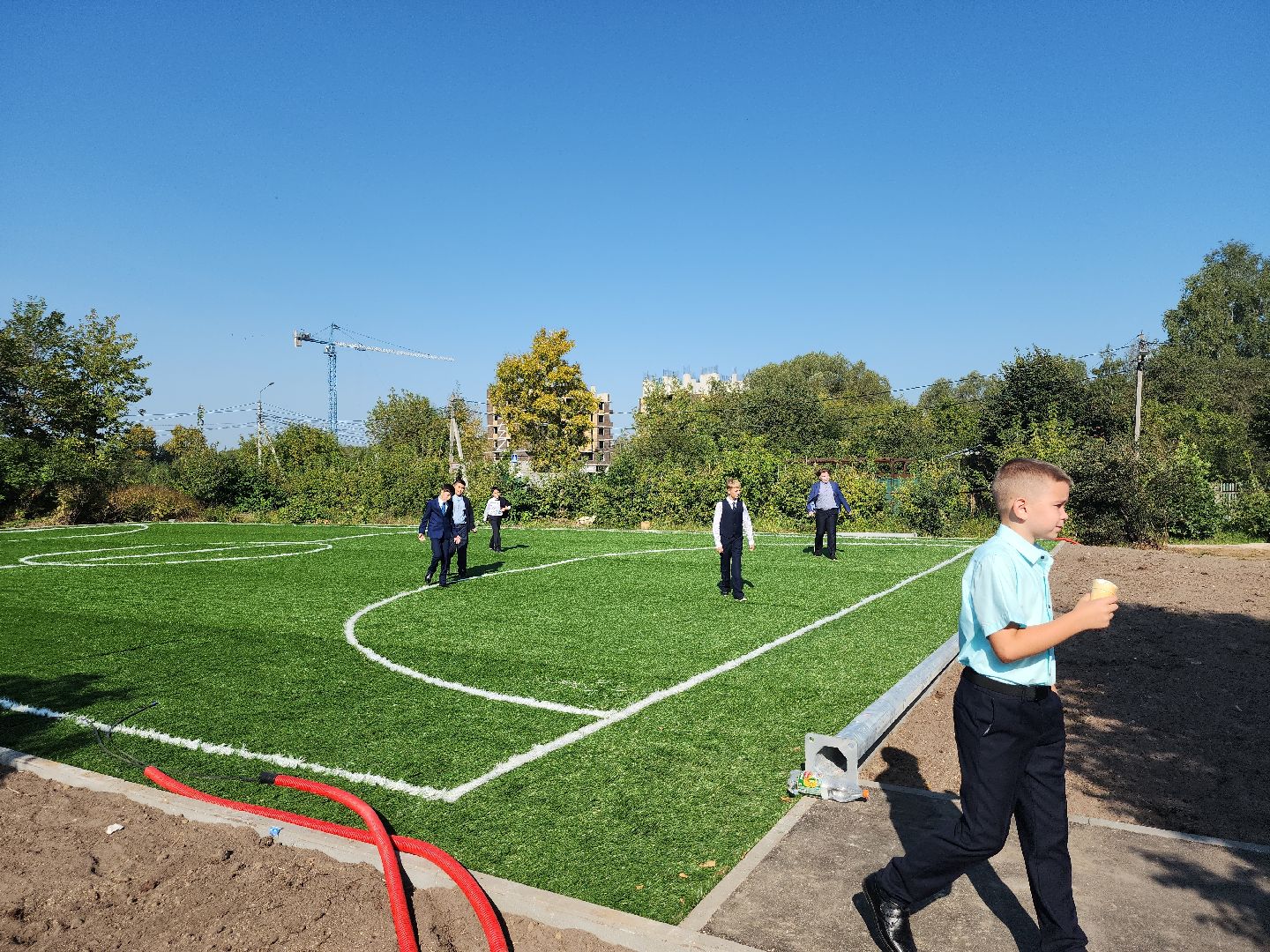 1 сентября, Старокупавинский лицей, день знаний, Старая Купавна, Богородский городской округ