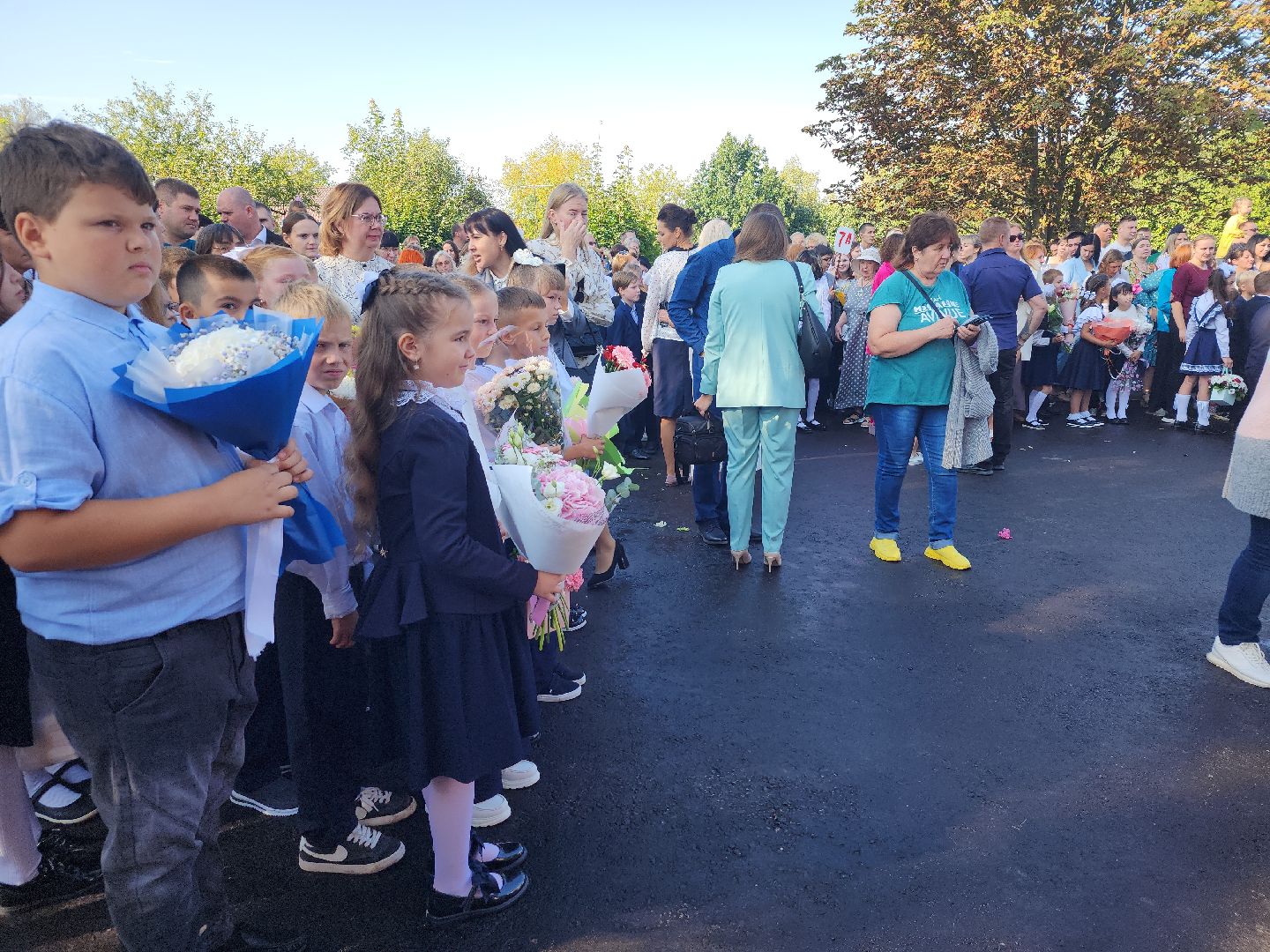 1 сентября, Старокупавинский лицей, день знаний, Старая Купавна, Богородский городской округ