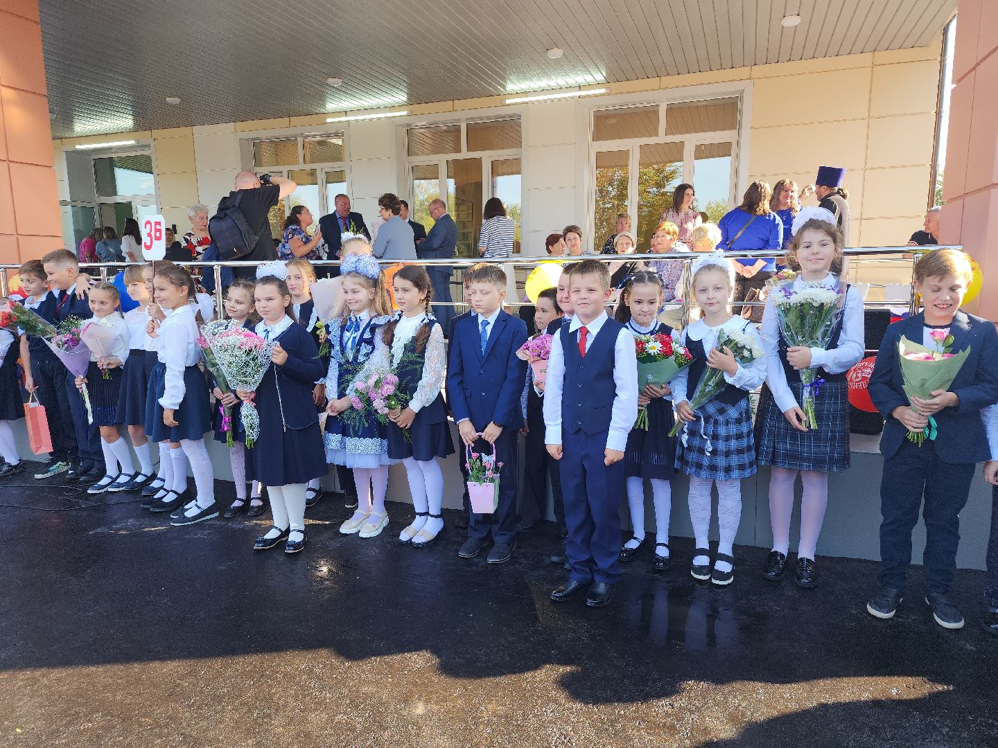 1 сентября, Старокупавинский лицей, день знаний, Старая Купавна, Богородский городской округ